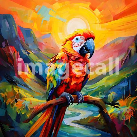 Animals and Wildlfie illustrations (689)