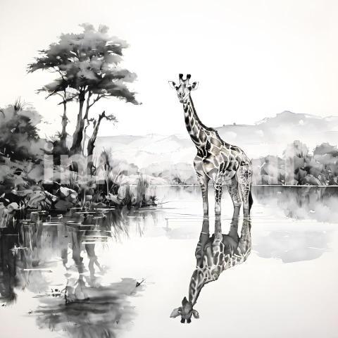 Animals and Wildlfie illustrations (72)