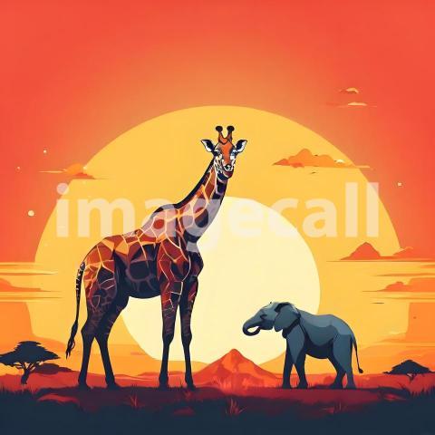 Animals and Wildlfie illustrations (77)