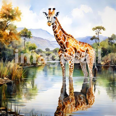 Animals and Wildlfie illustrations (71)