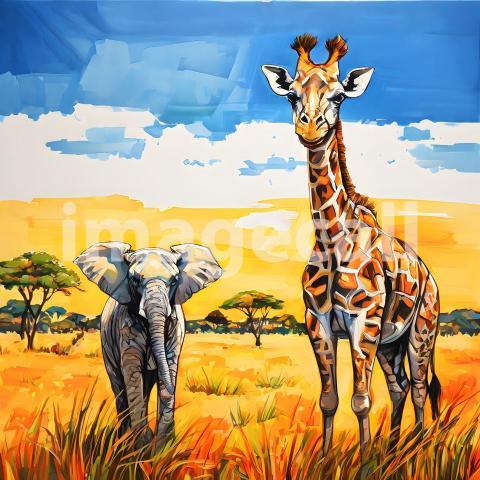 Animals and Wildlfie illustrations (78)