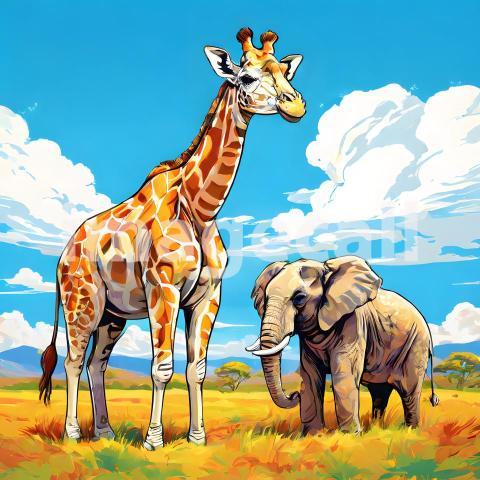 Animals and Wildlfie illustrations (79)