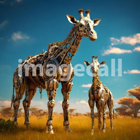 Animals and Wildlfie illustrations (80)