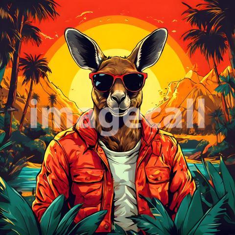 Animals and Wildlfie illustrations (145)