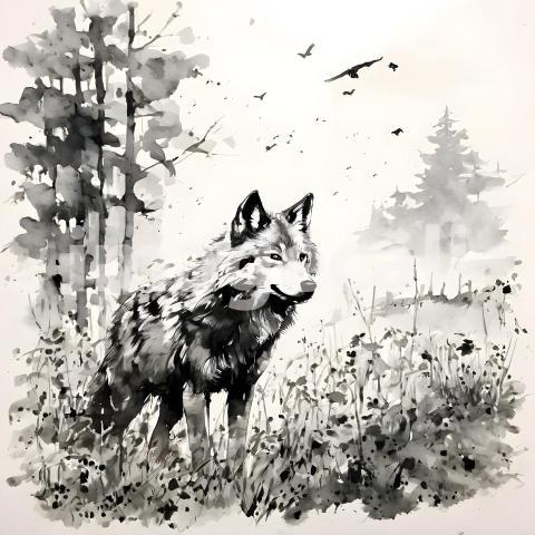 Animals and Wildlfie illustrations (274)