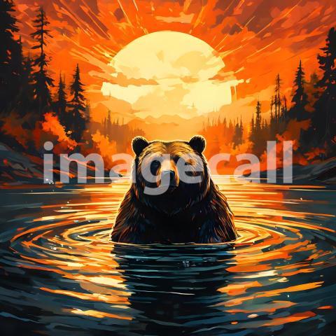 Animals and Wildlfie illustrations (342)