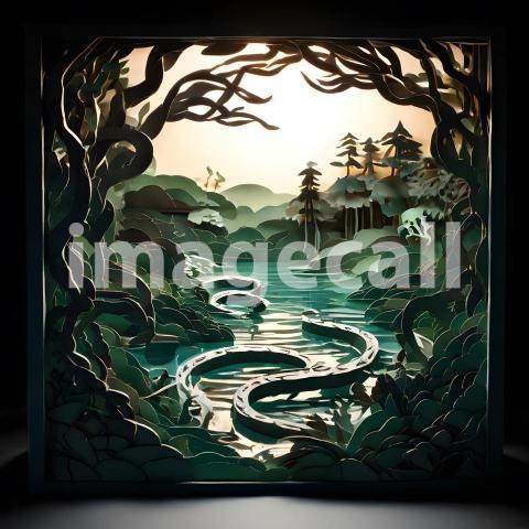 Animals and Wildlfie illustrations (356)