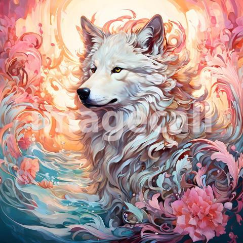 Animals and Wildlfie illustrations (372)