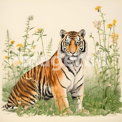 Animals and Wildlfie illustrations (387)