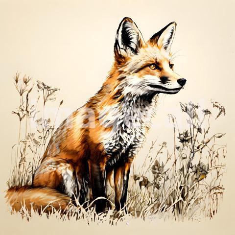 Animals and Wildlfie illustrations (395)