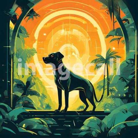 Animals and Wildlfie illustrations (408)