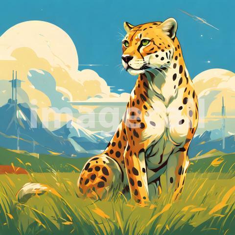 Animals and Wildlfie illustrations (407)