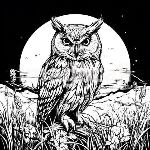 Animals and Wildlfie illustrations (403)