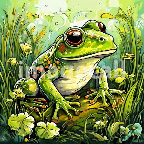 Animals and Wildlfie illustrations (401)