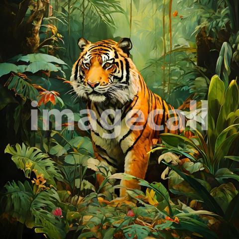 Animals and Wildlfie illustrations (411)