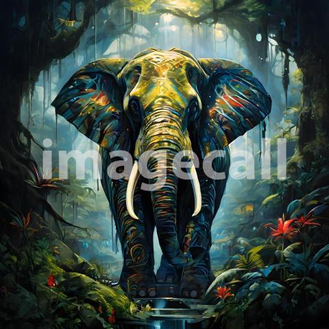 Animals and Wildlfie illustrations (410)