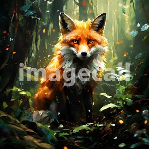 Animals and Wildlfie illustrations (419)