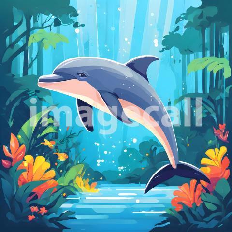 Animals and Wildlfie illustrations (422)