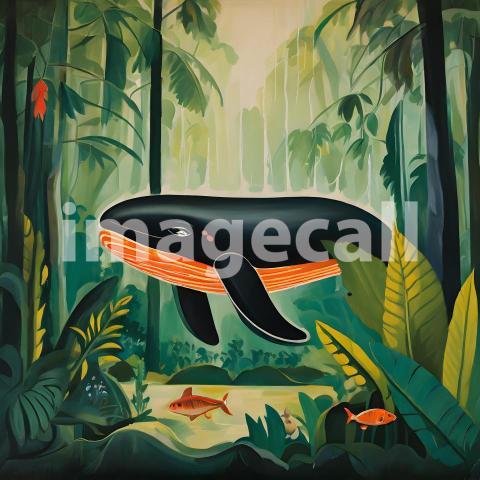 Animals and Wildlfie illustrations (423)