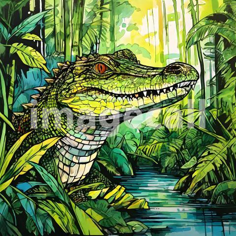 Animals and Wildlfie illustrations (424)