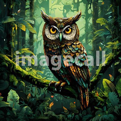 Animals and Wildlfie illustrations (427)
