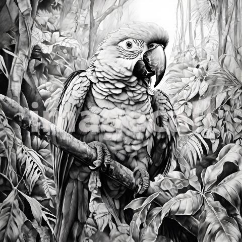 Animals and Wildlfie illustrations (428)