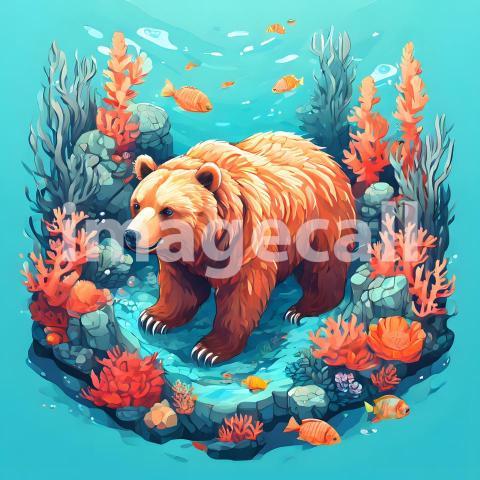 Animals and Wildlfie illustrations (440)