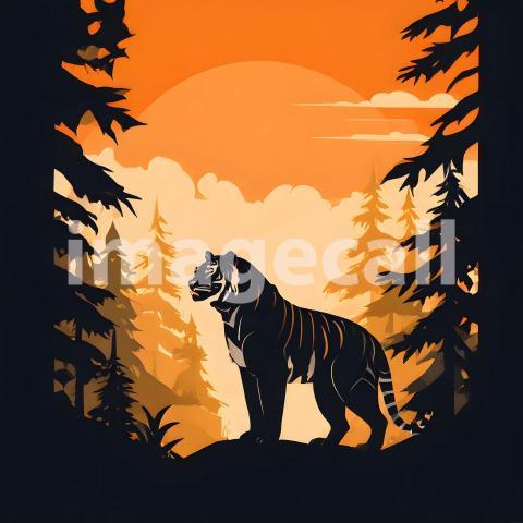 Animals and Wildlfie illustrations (4)