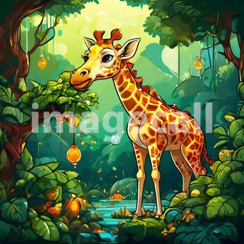 Animals and Wildlfie illustrations (23)