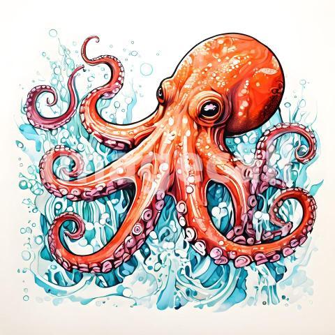 Animals and Wildlfie illustrations (308)