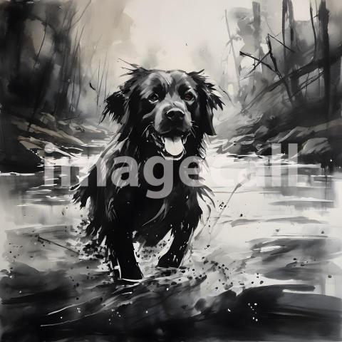 Animals and Wildlfie illustrations (310)