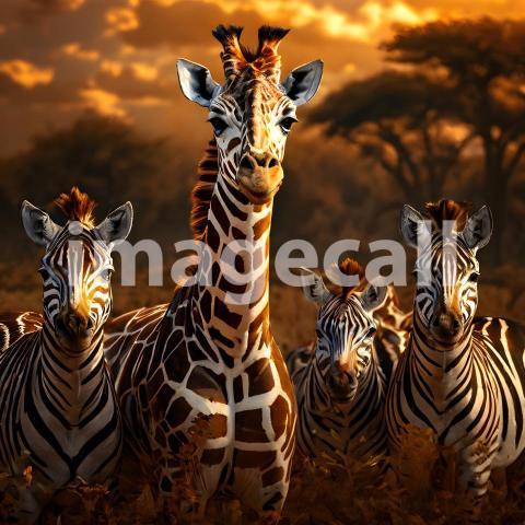 Animals and Wildlfie illustrations (58)