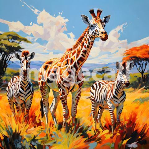 Animals and Wildlfie illustrations (56)