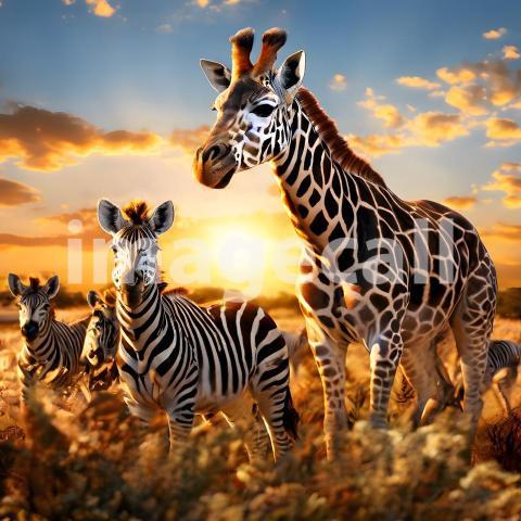 Animals and Wildlfie illustrations (60)