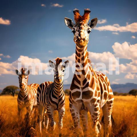 Animals and Wildlfie illustrations (62)