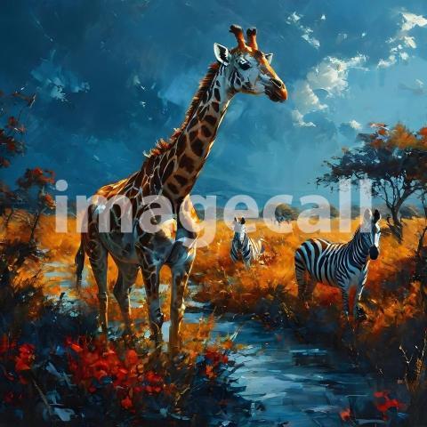 Animals and Wildlfie illustrations (61)