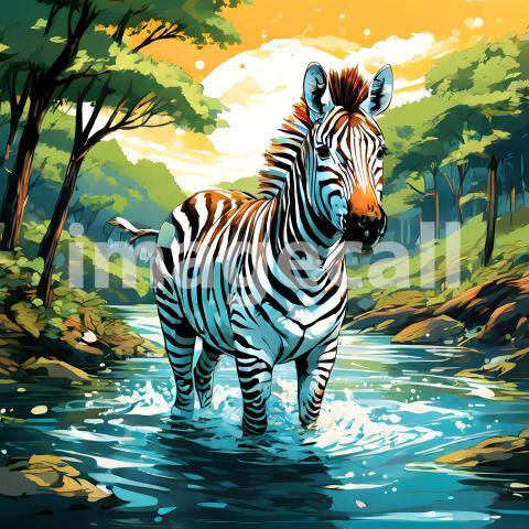 Animals and Wildlfie illustrations (318)