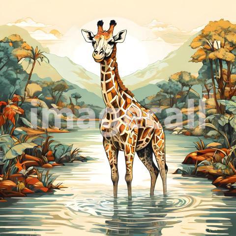 Animals and Wildlfie illustrations (314)