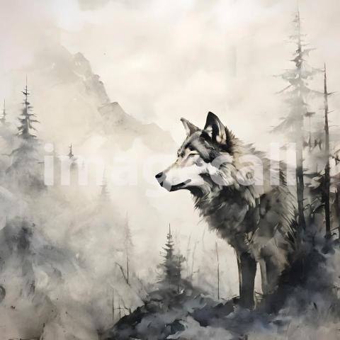 Animals and Wildlfie illustrations (225)