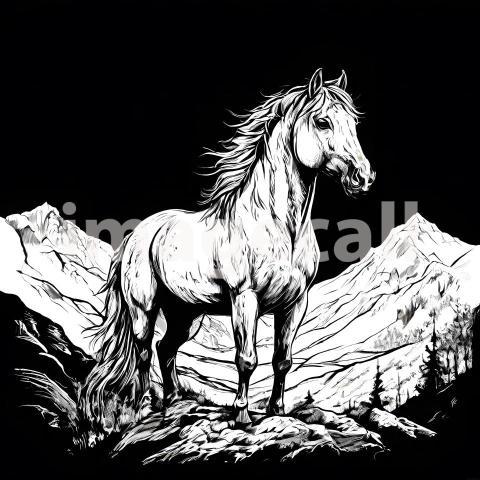 Animals and Wildlfie illustrations (222)