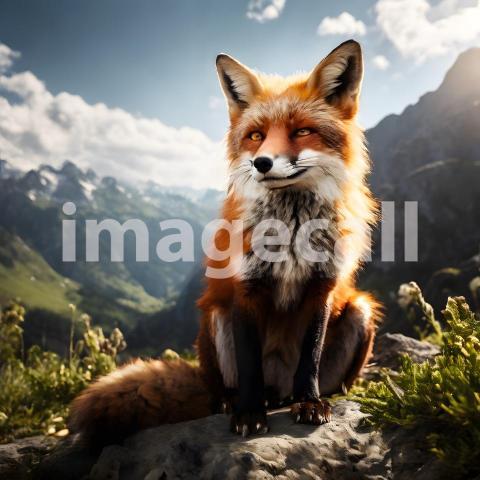 Animals and Wildlfie illustrations (224)