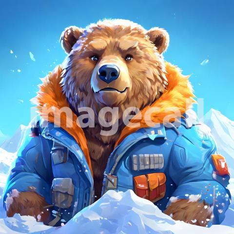 Animals and Wildlfie illustrations (294)