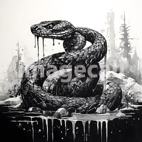 Animals and Wildlfie illustrations (307)