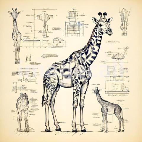 Animals and Wildlfie illustrations (291)