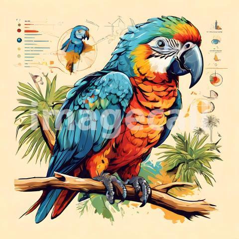 Animals and Wildlfie illustrations (184)