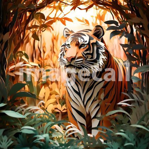 Animals and Wildlfie illustrations (190)