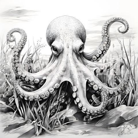 Animals and Wildlfie illustrations (186)