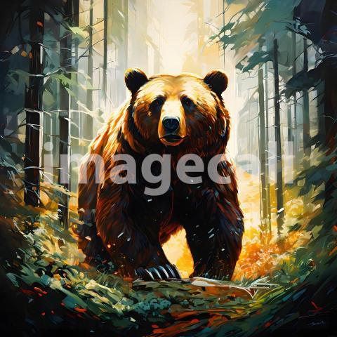 Animals and Wildlfie illustrations (195)