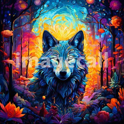 Animals and Wildlfie illustrations (200)