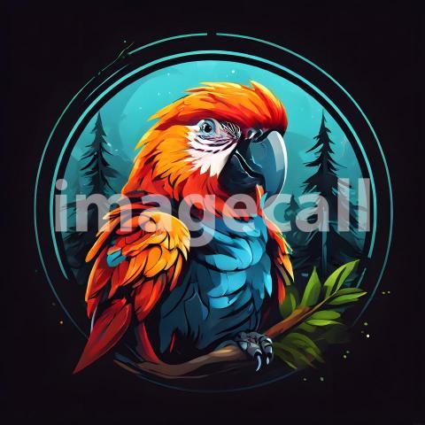 Animals and Wildlfie illustrations (208)